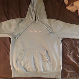 Blue You Matter Hoodie